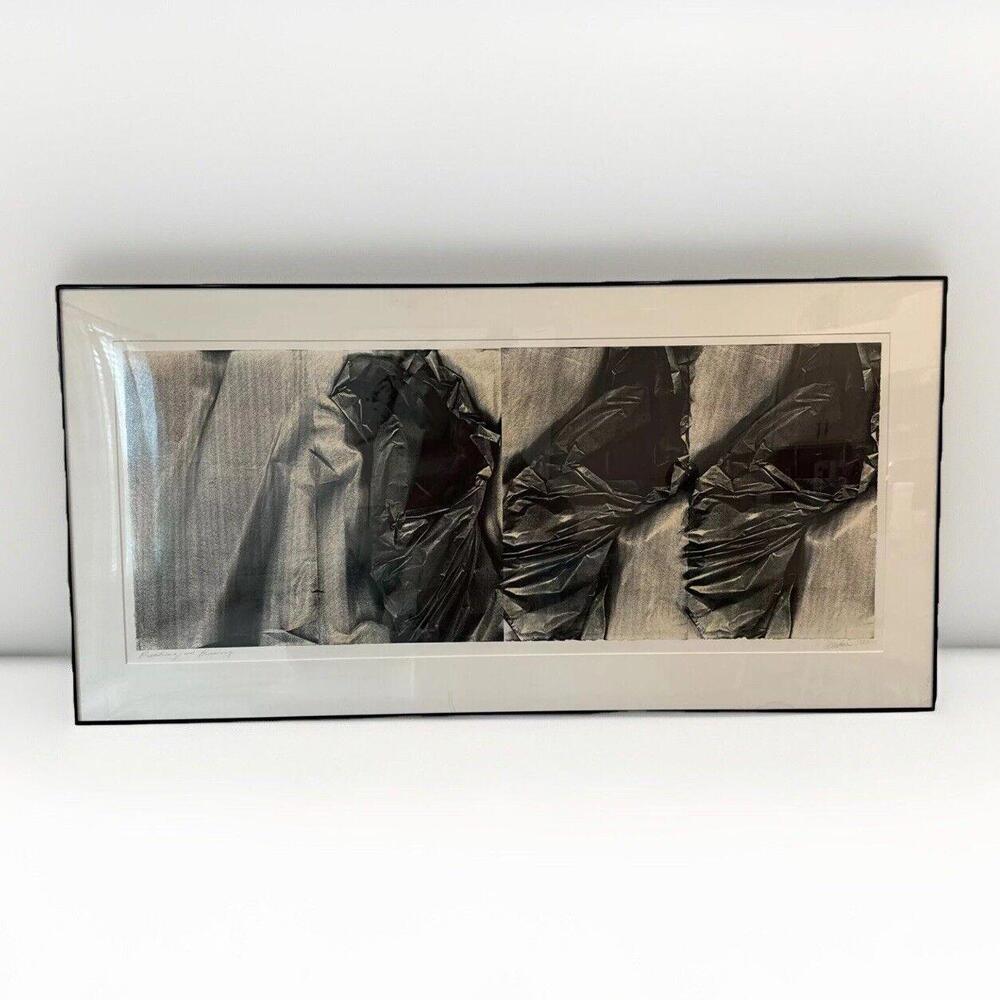 Modern Framed Art Print - Unique Abstract Design